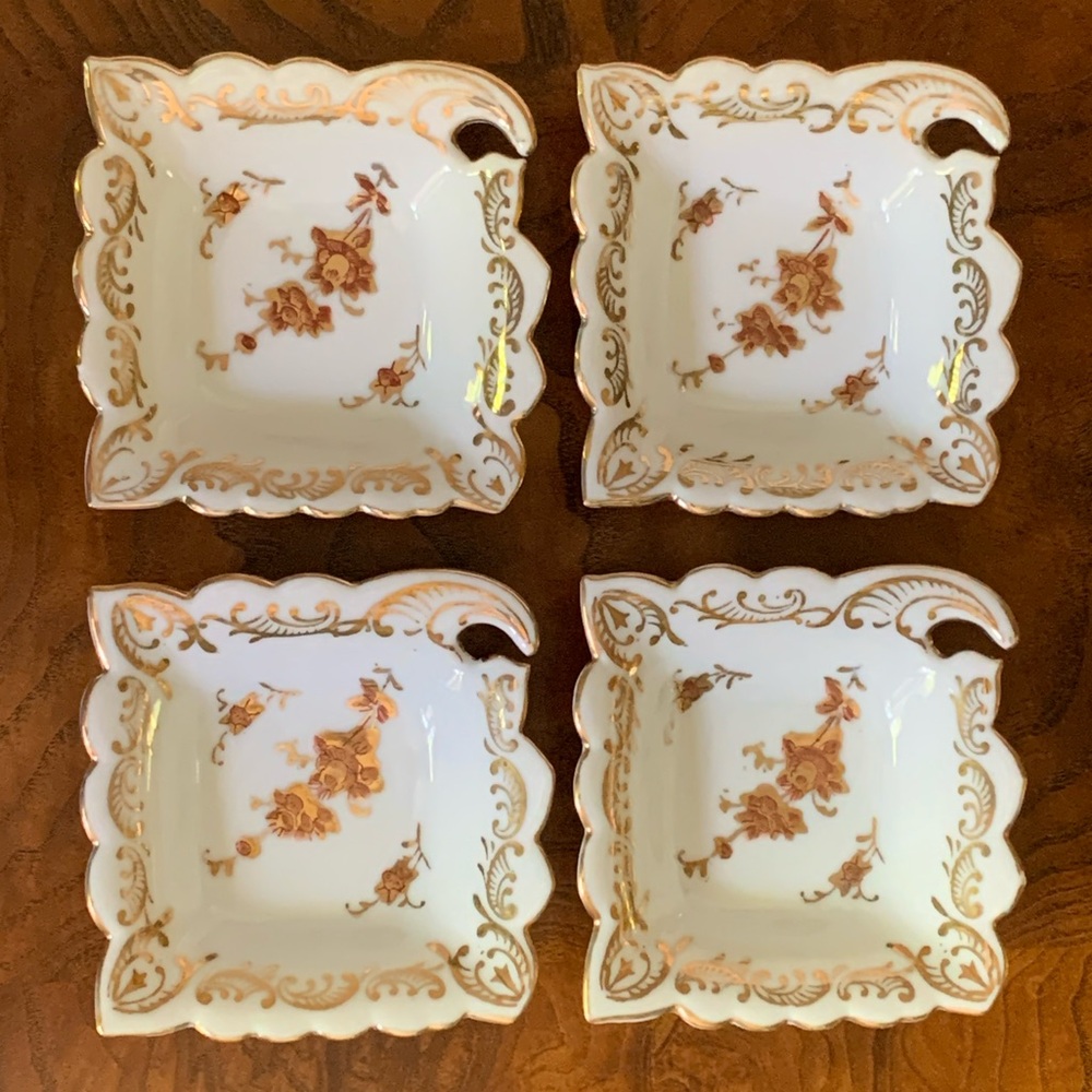 Vintage Japanese Candrea Dishes